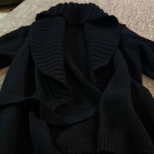 🍍Jacob wool Black Women's Cardigan Sweater